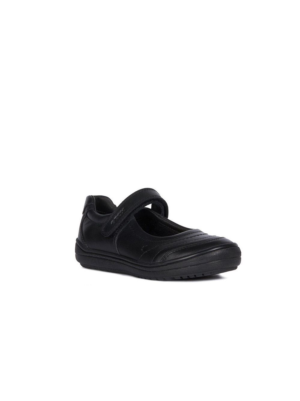 Size 9 Toddler Geox Kids Black Strap Dress Shoes